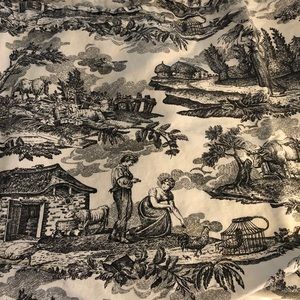 Williams Sonoma tablecloth